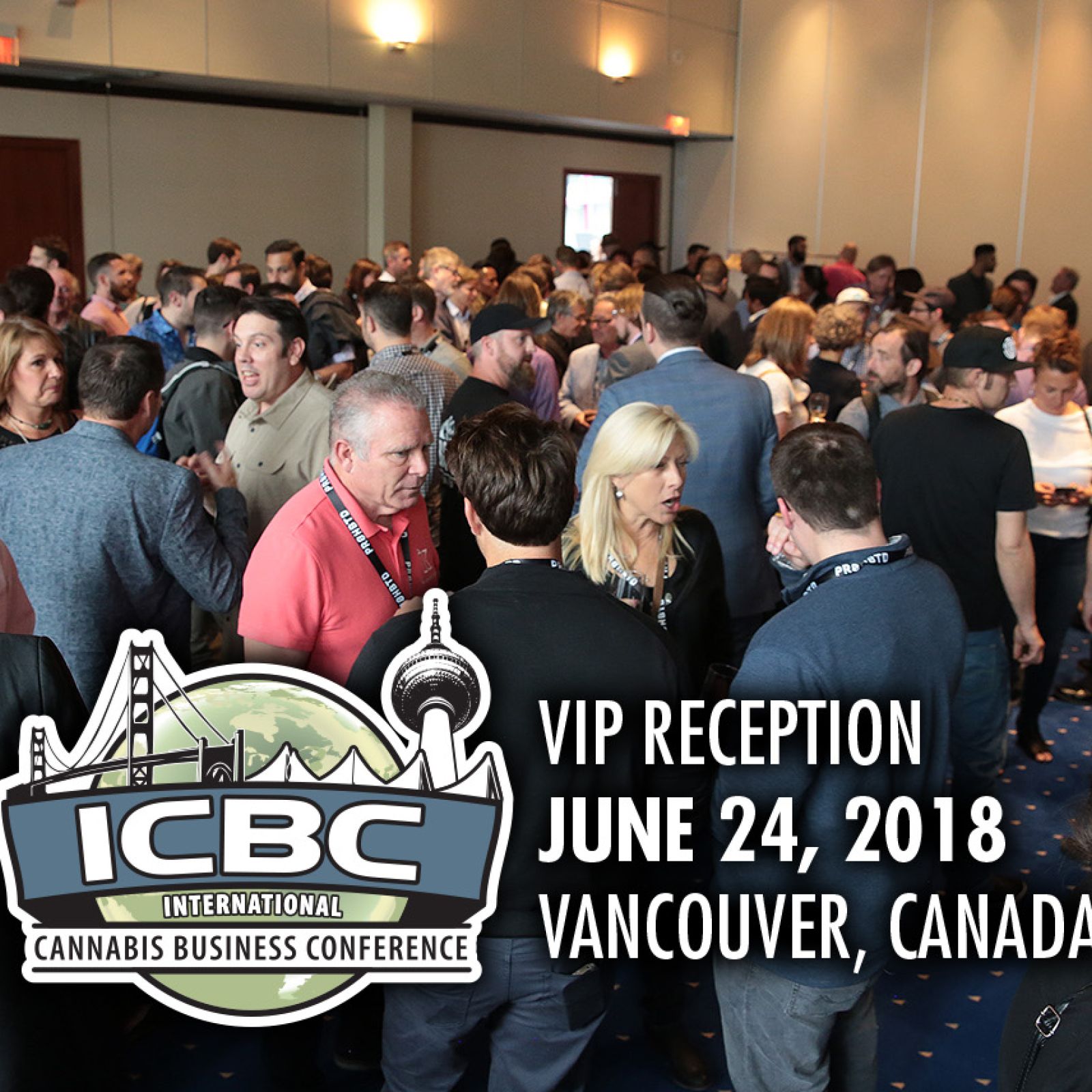 Vancouver ICBC VIP Party