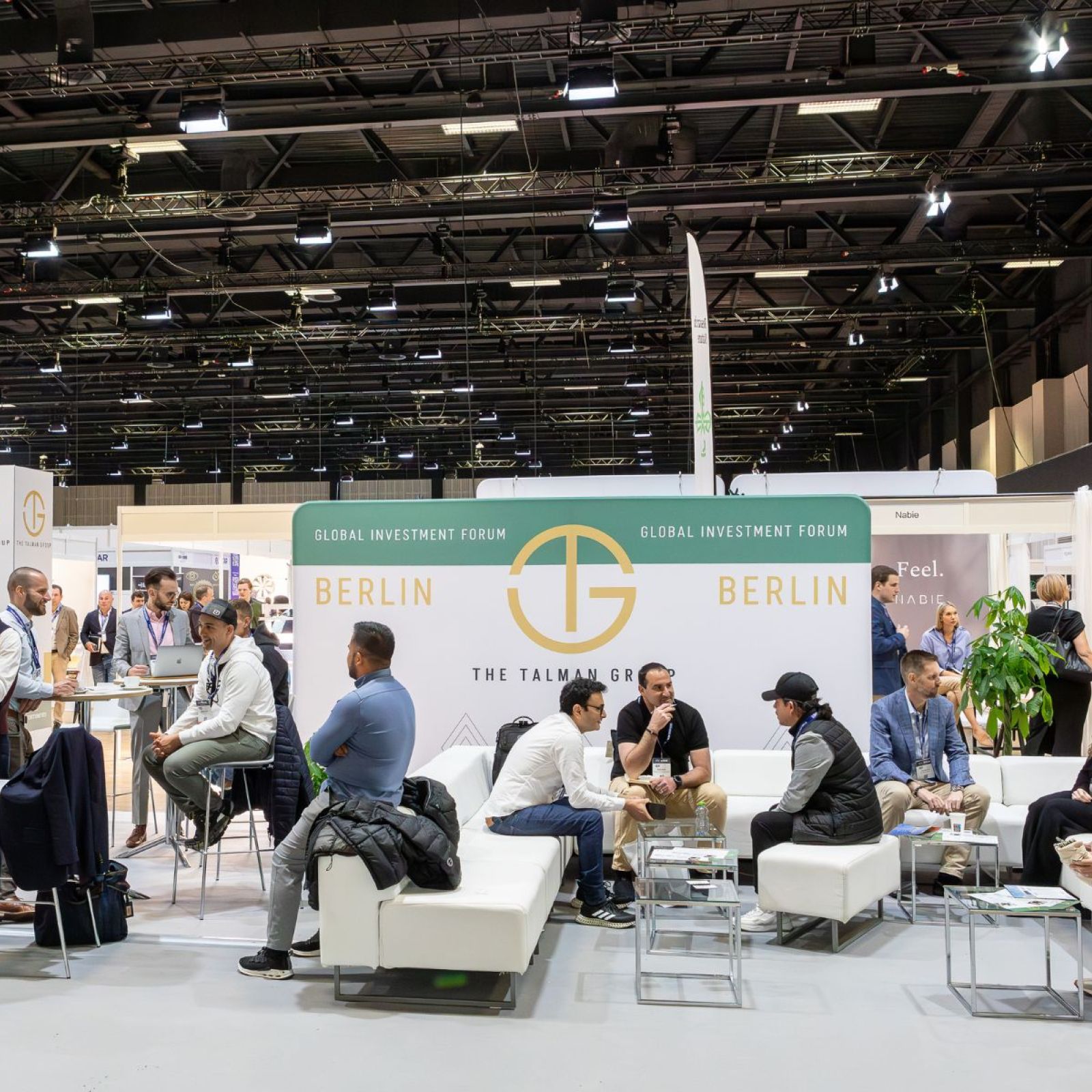 Exhibitors ICBC Berlin 2024