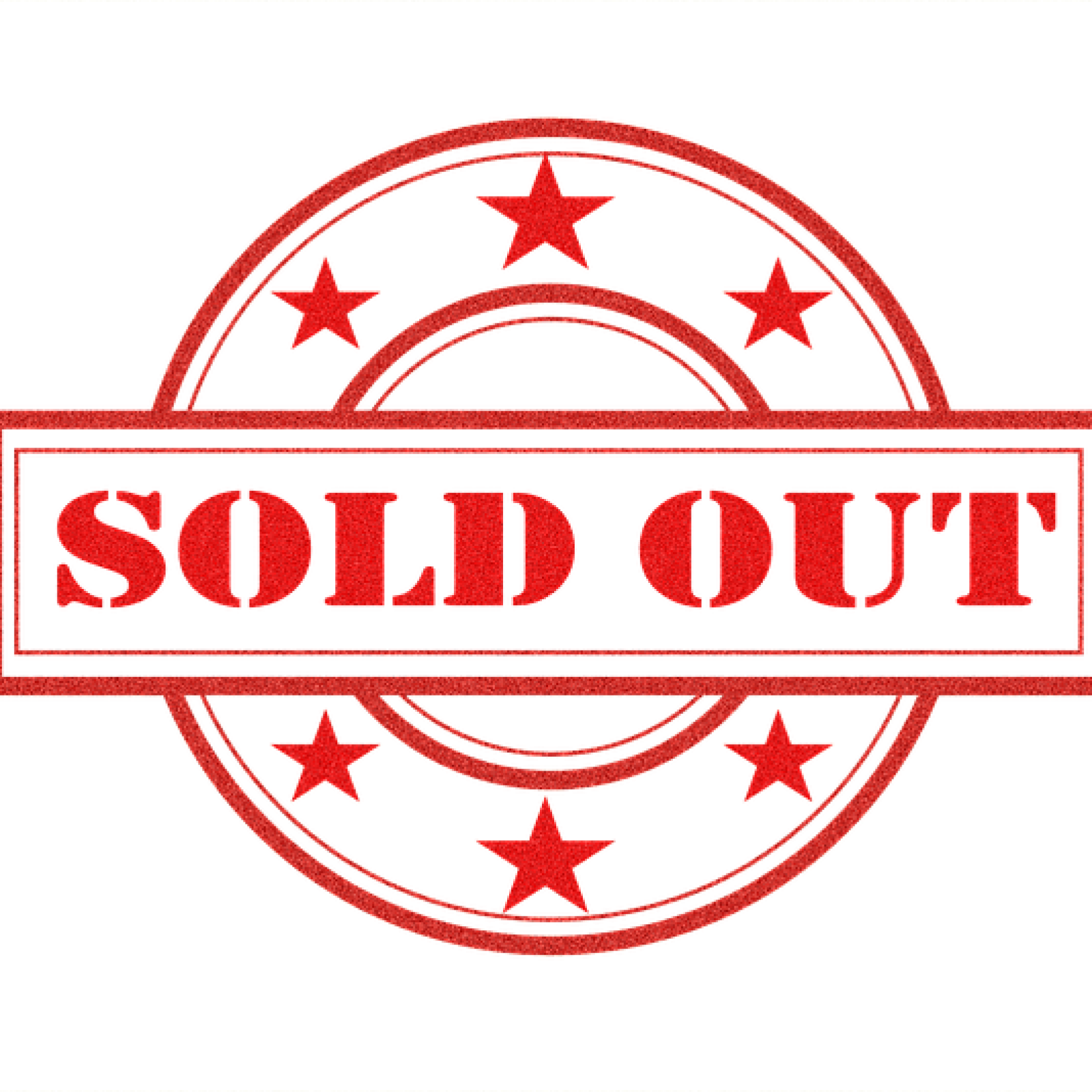 sold out sign