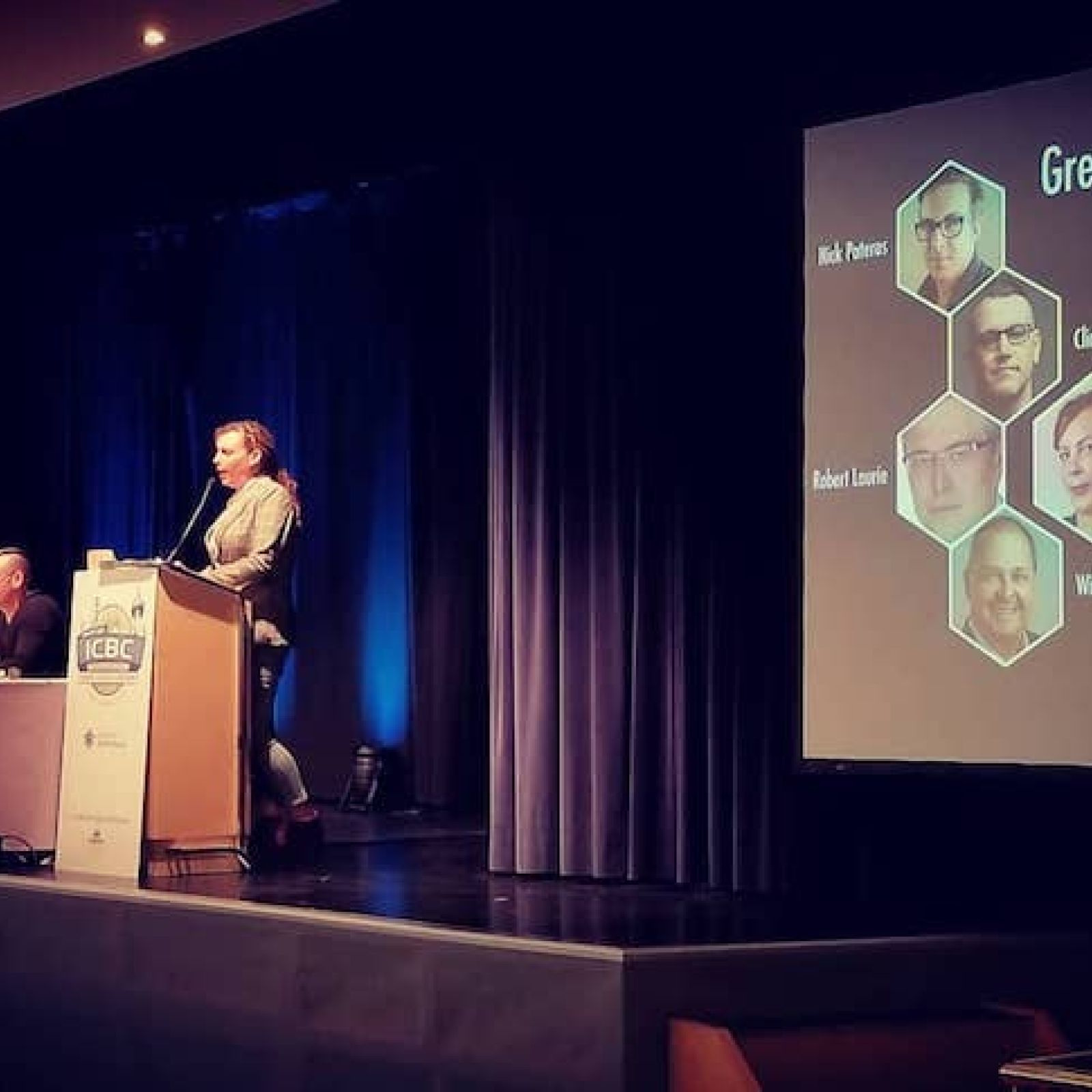 Canadians at the ICBC Berlin