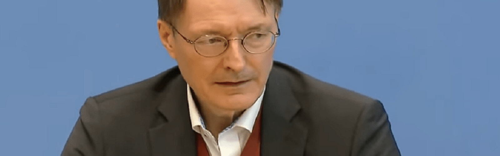 Germany Health Minister Karl Lauterbach