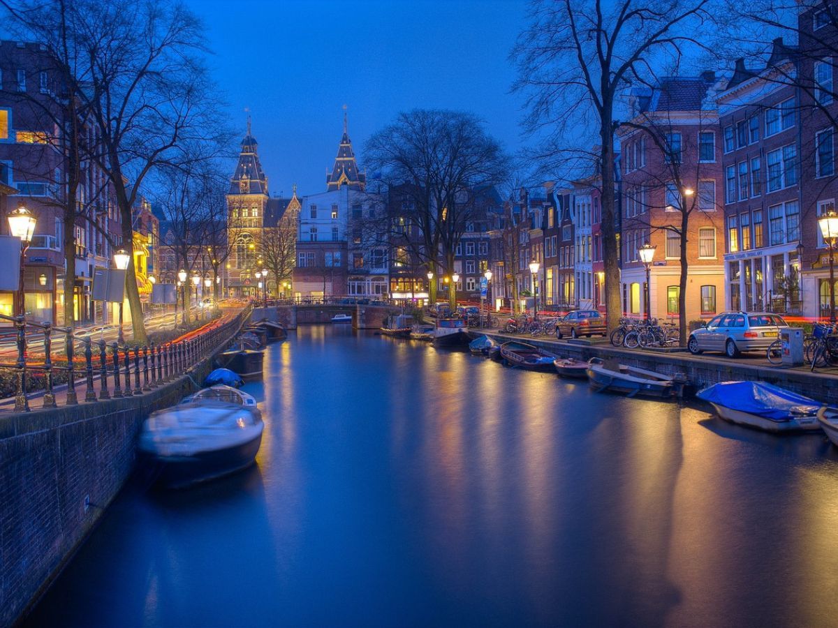 Amsterdam the Netherlands