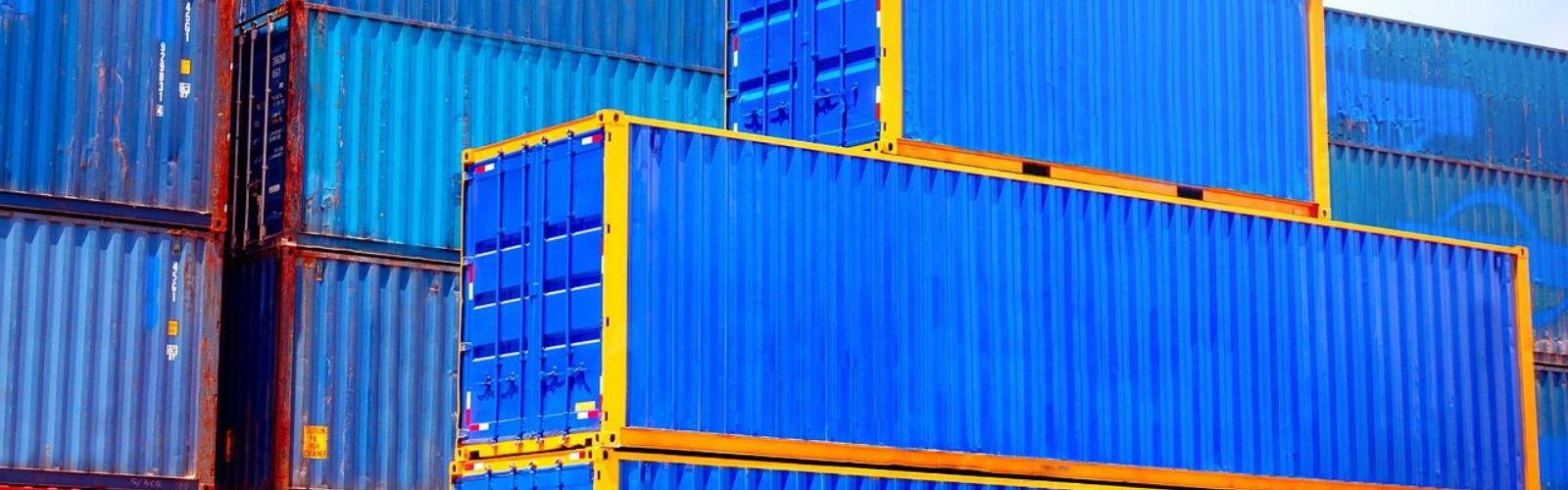 containers import export shipping