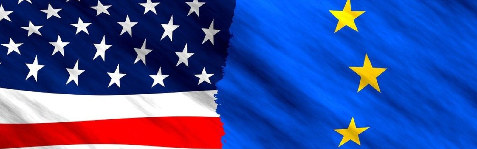 united states usa europe european union eu flag flags