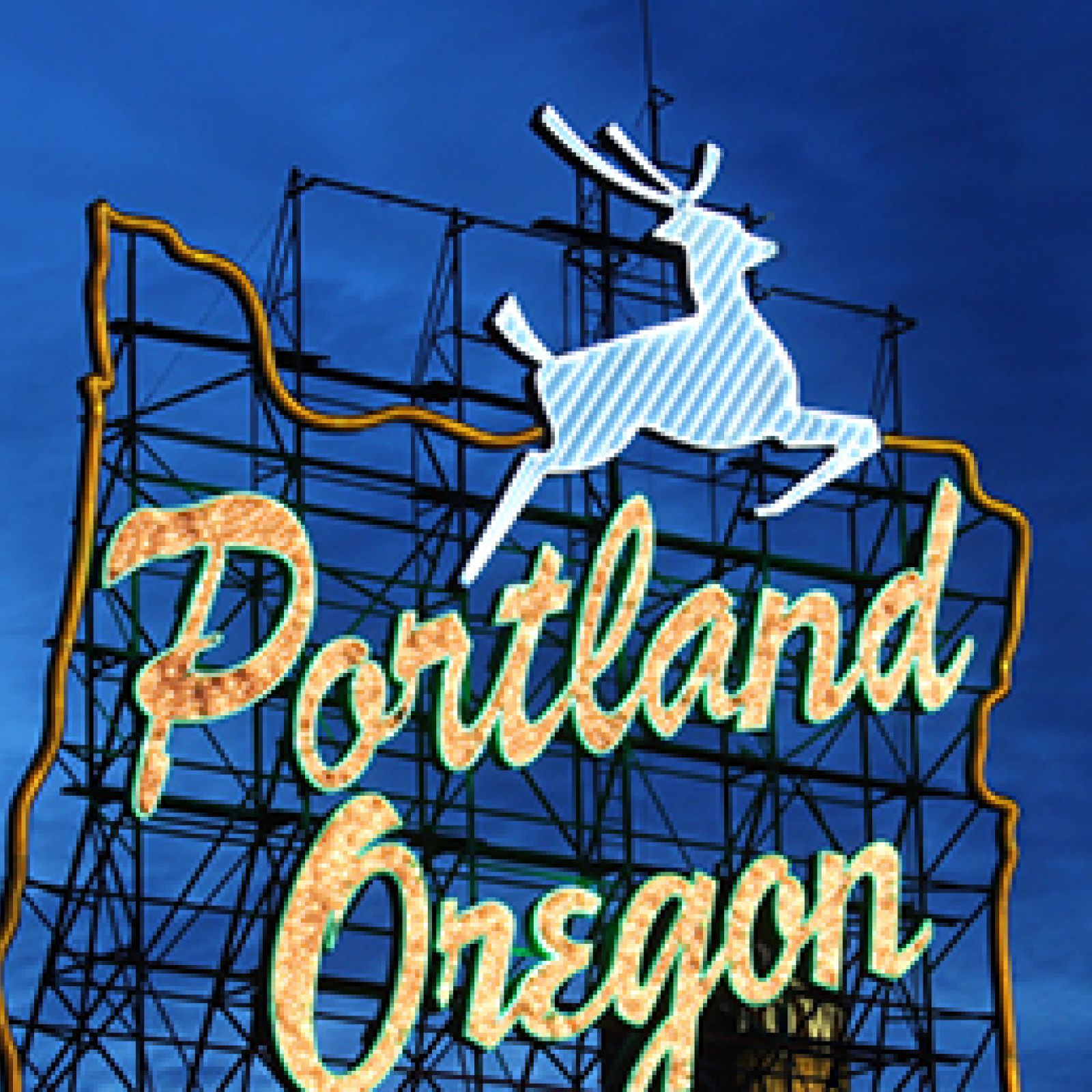 Portland Oregon Sign