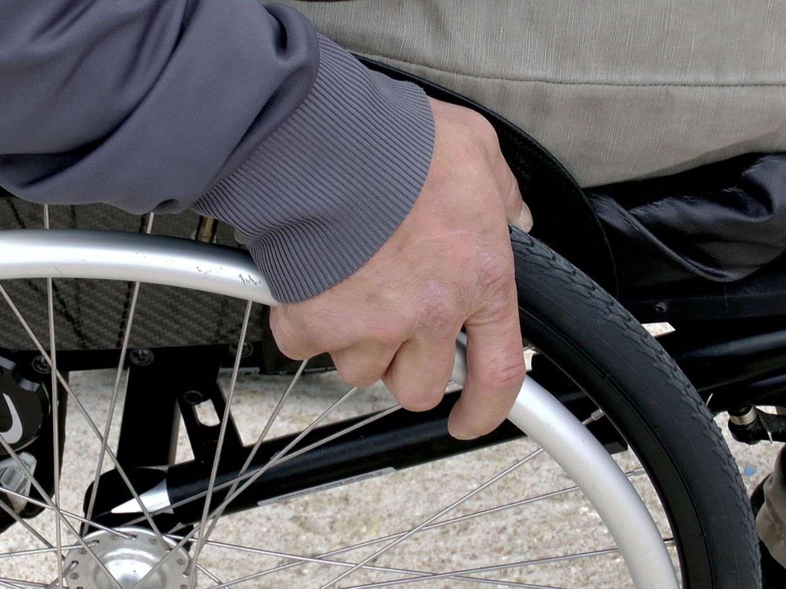 wheelchair patient