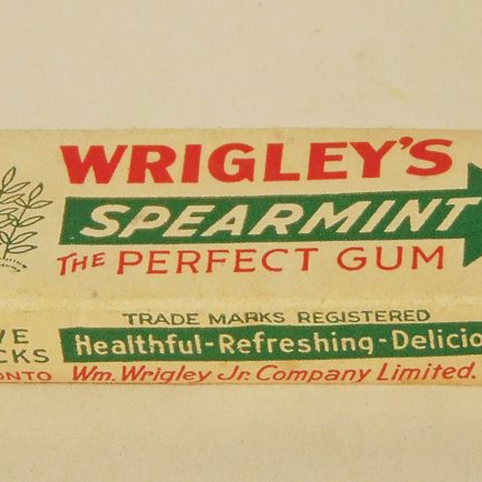 Wrigley Chewing Gum