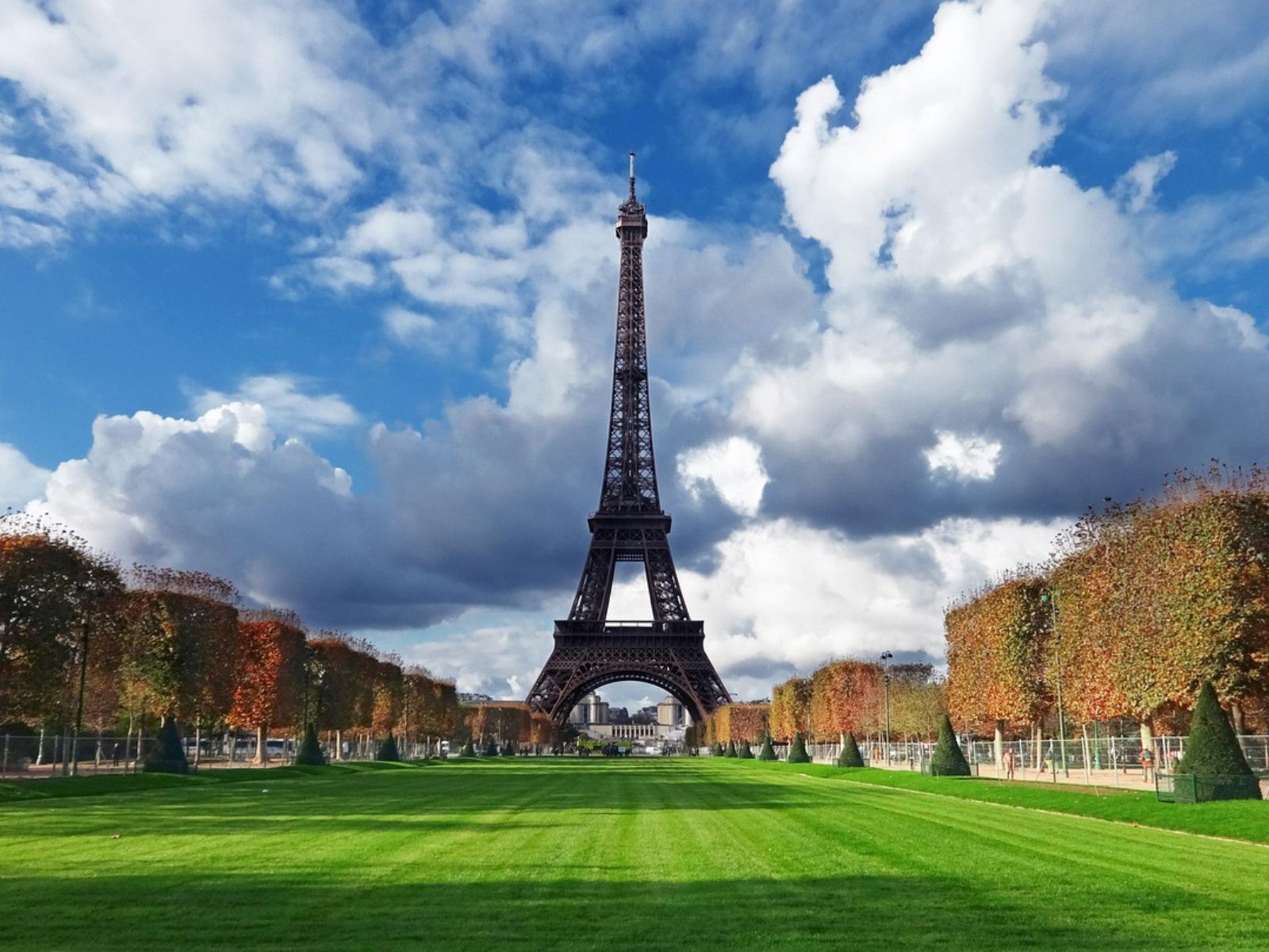 Eiffel Tower Paris France