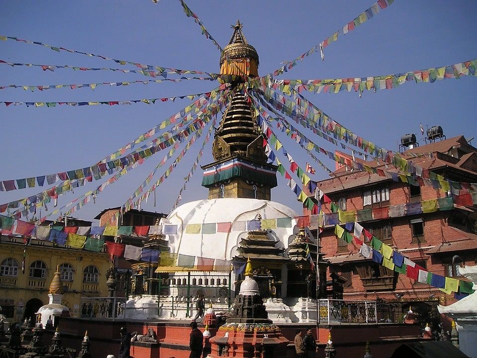 nepal flags