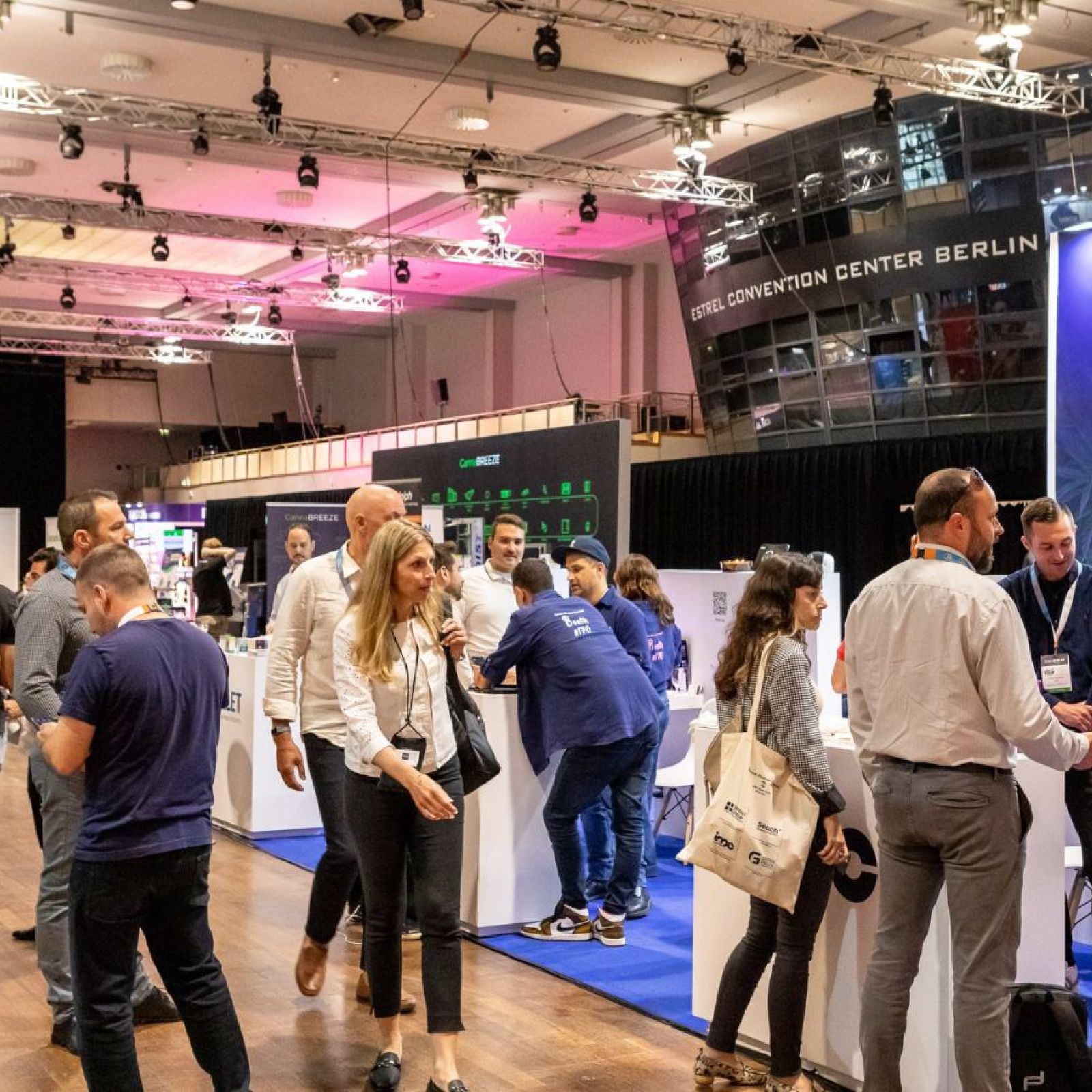 International Cannabis Business Conference Exhibitors Berlin Germany 2023