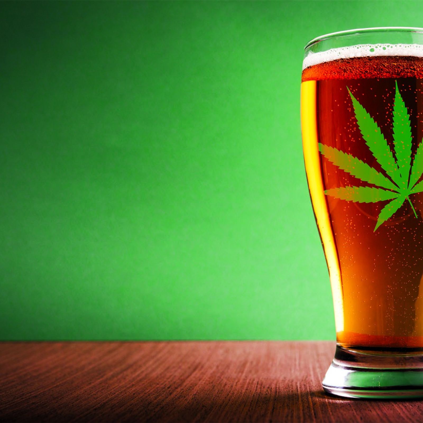 beer marijuana