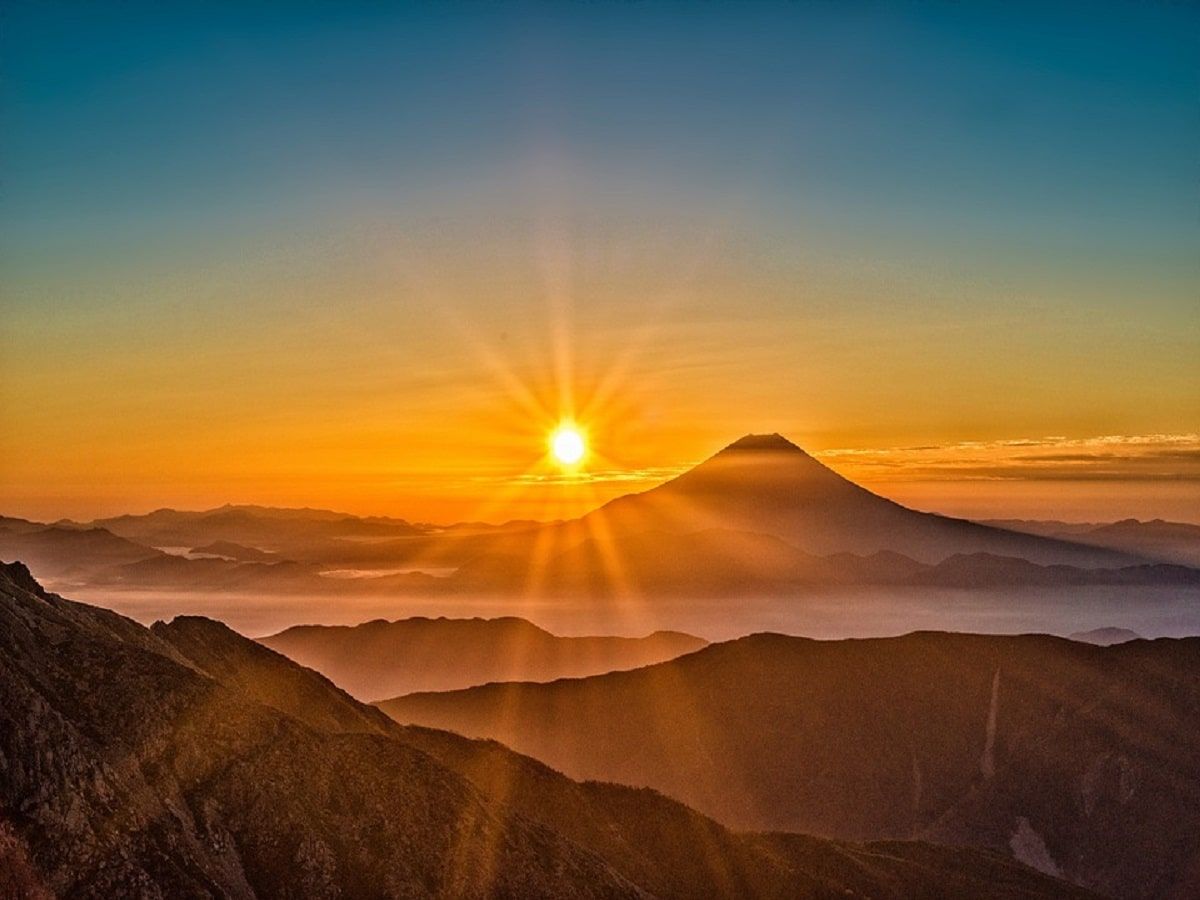 mount fuji japan