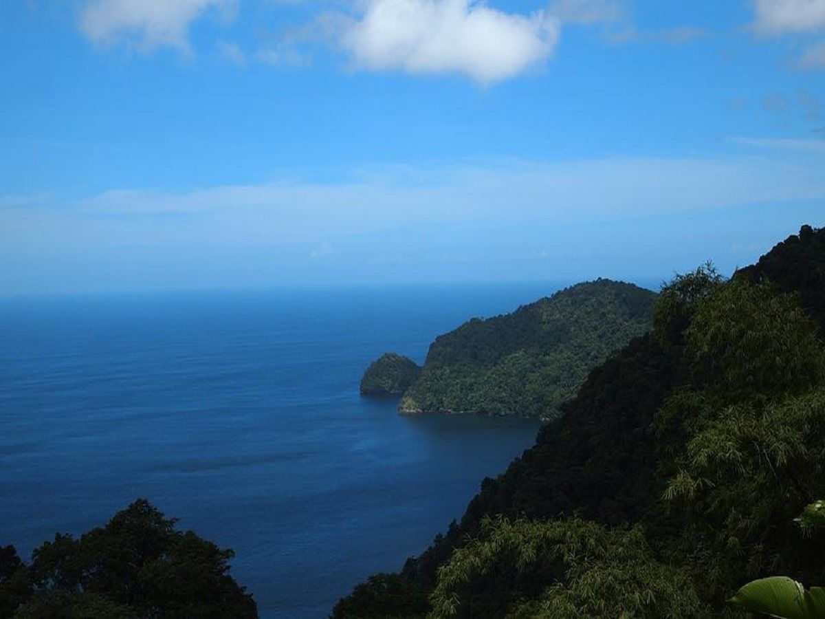 trinidad and tobago beach coast ocean