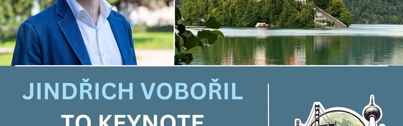 Jindřich Vobořil to keynote ICBC Slovenia on September 13th