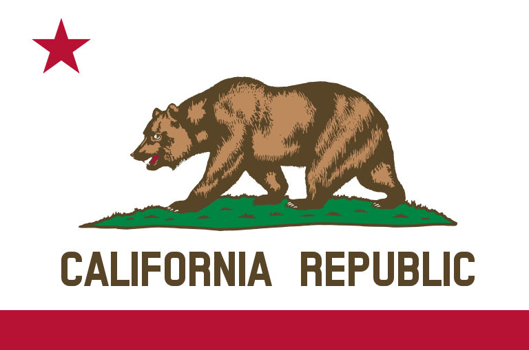 California flag