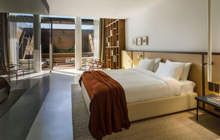 Rovinj Grand Park Hotel bedroom suite