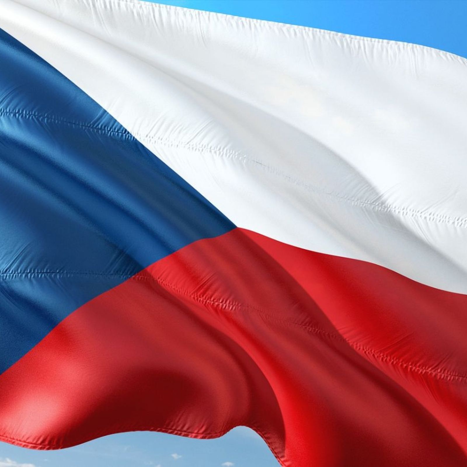 Czech Republic Flag