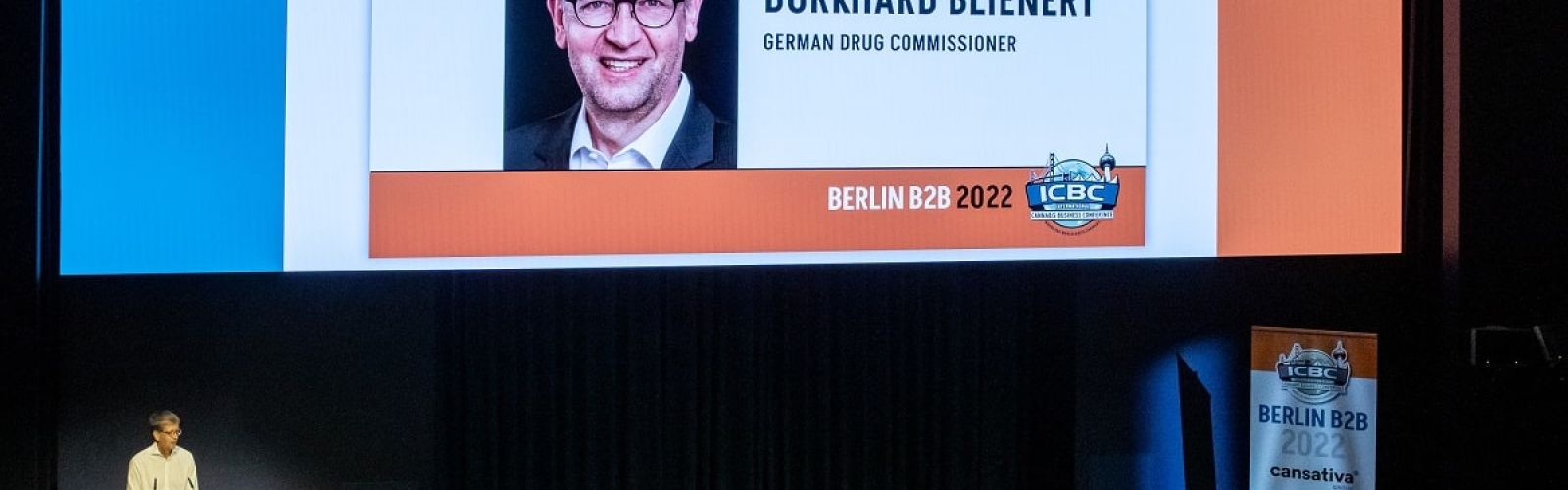 burkhard blienert icbc international cannabis business conference berlin 2022