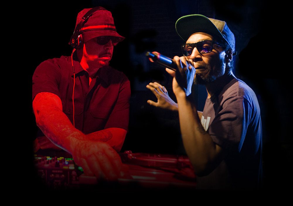 DJ Muggs and Del