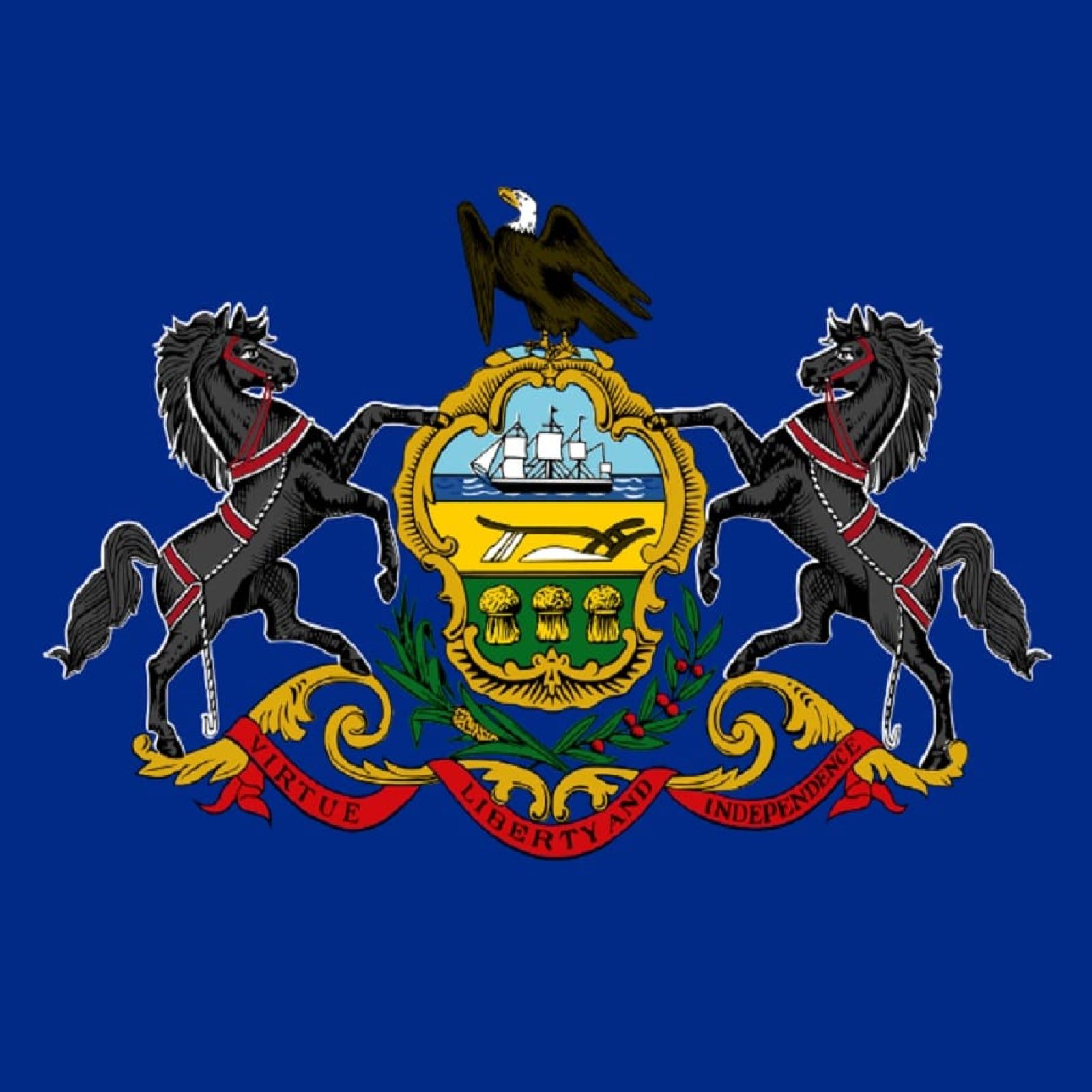 Pennsylvania state flag