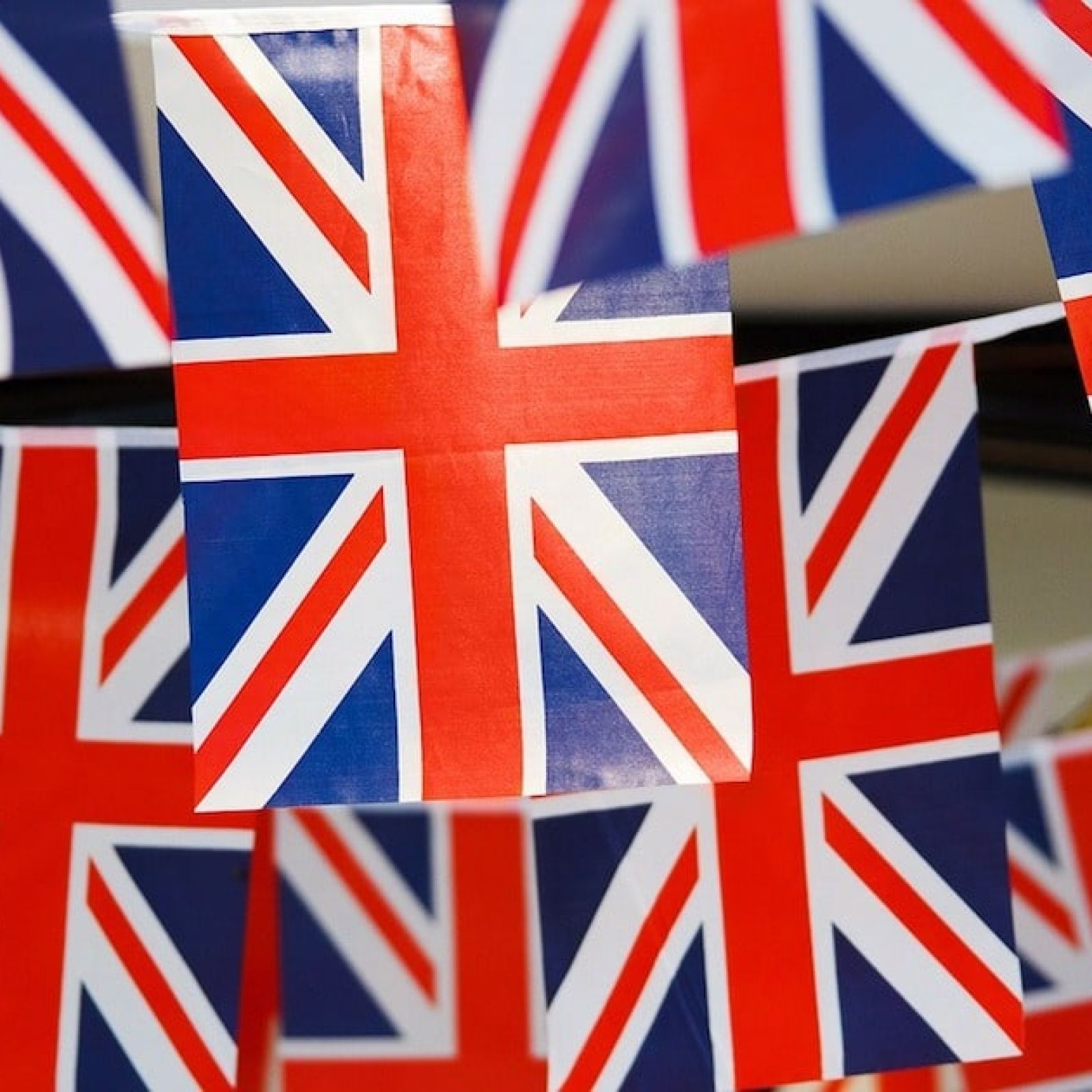 UK flags