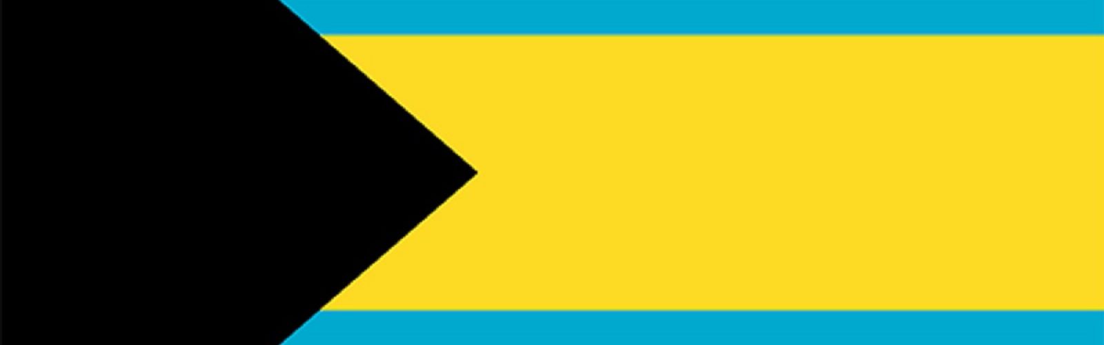 Bahamas flag