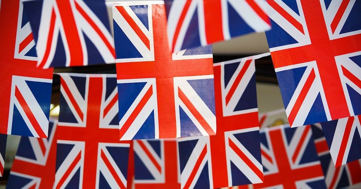 UK flags