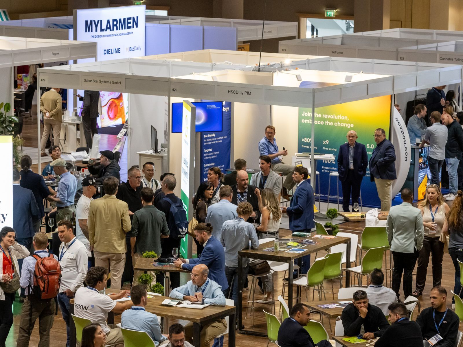International cannabis business conference berlin 2025 expo floor International cannabis business conference berlin 2025 expo floor