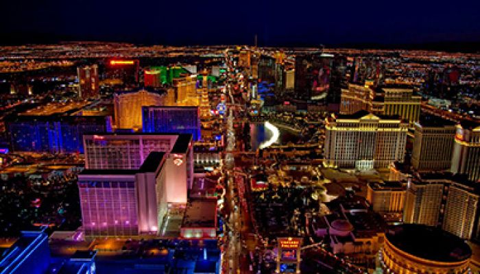 Las Vegas at night