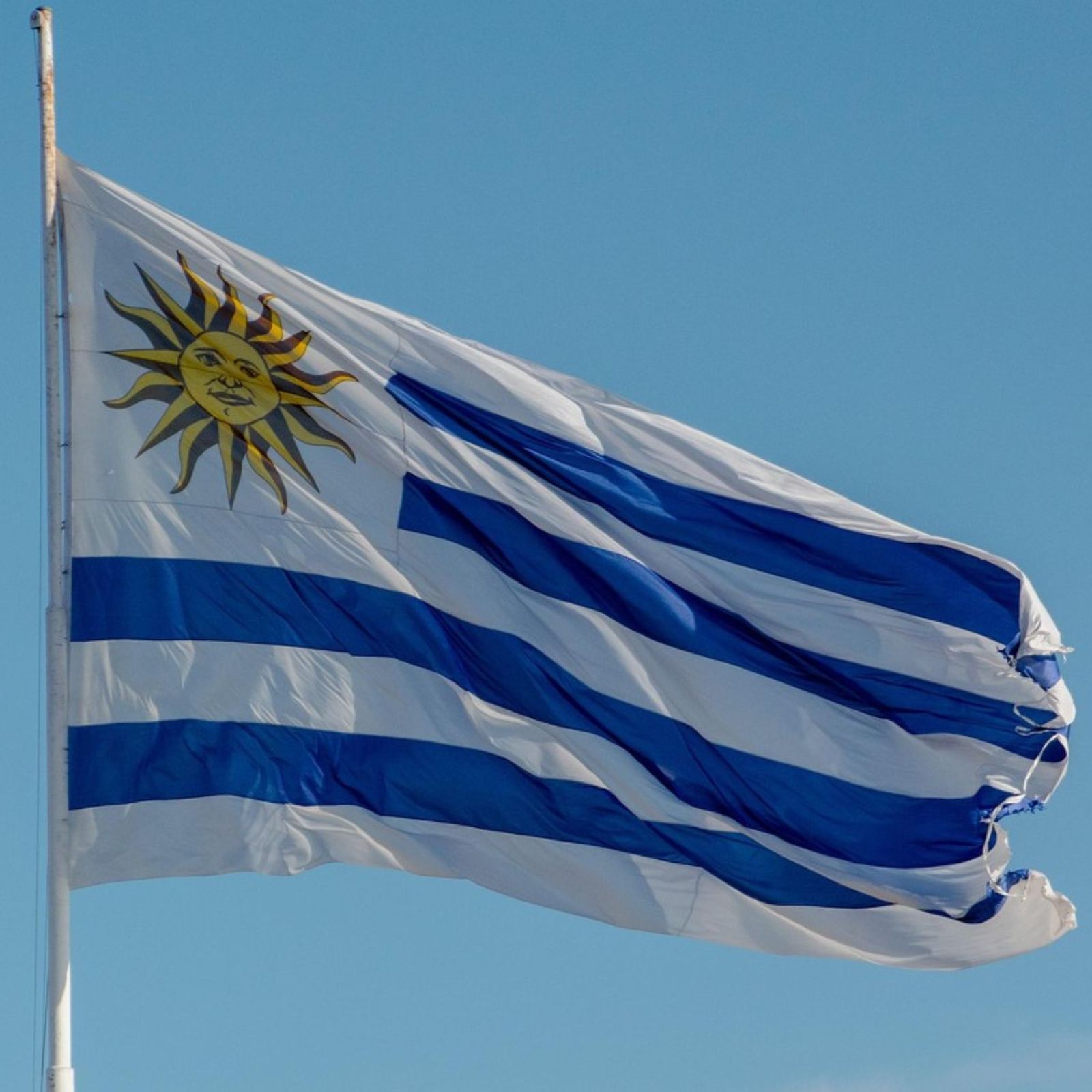 uruguay flag
