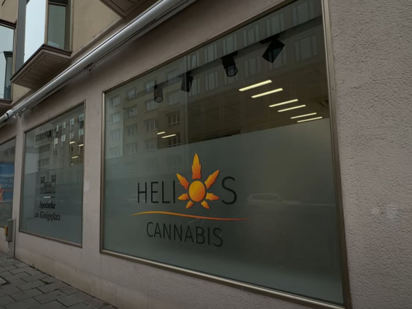 helios medical cannabis pharmacy munich germany