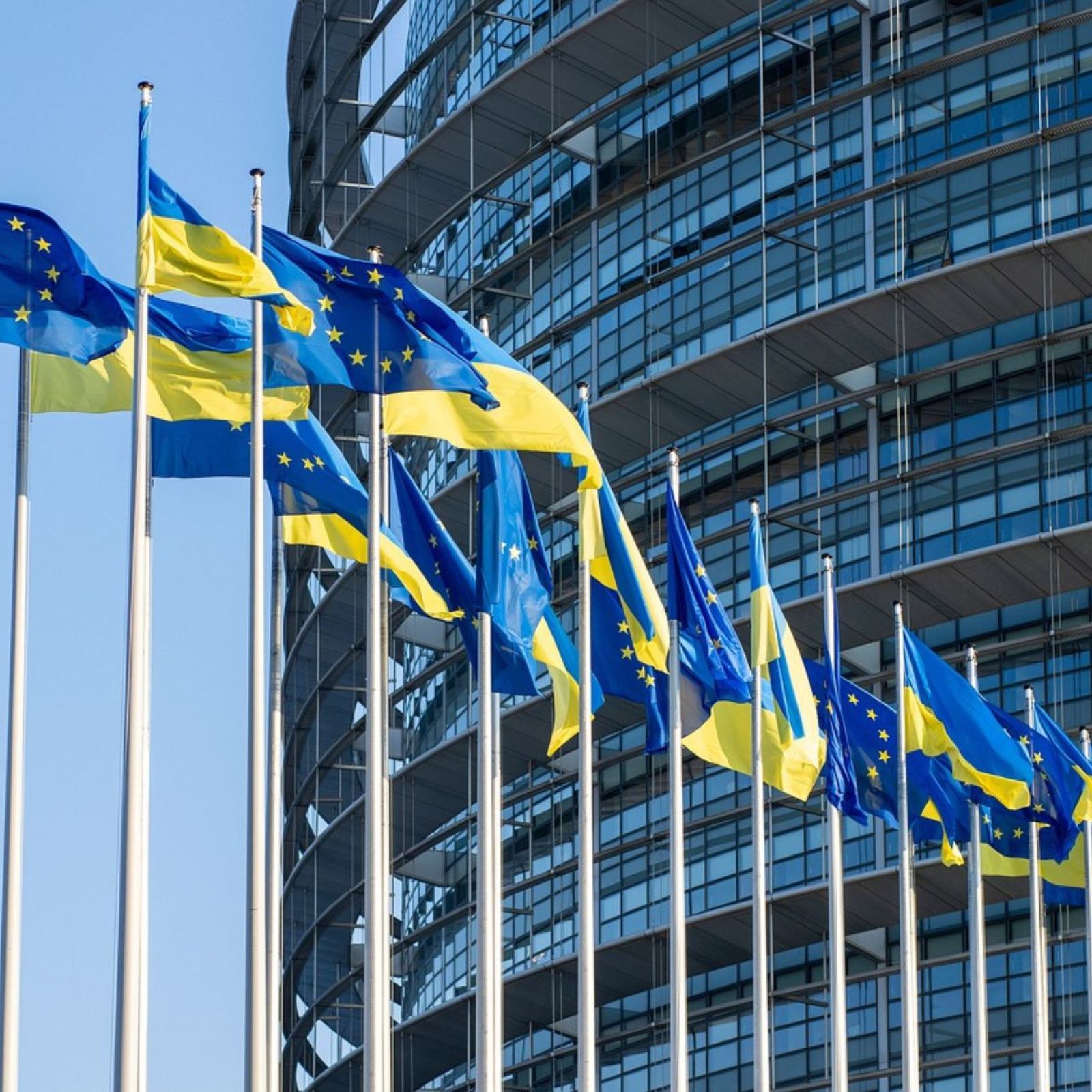 eu european union ukraine flag flags