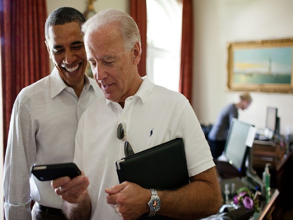Joe Biden Barack Obama