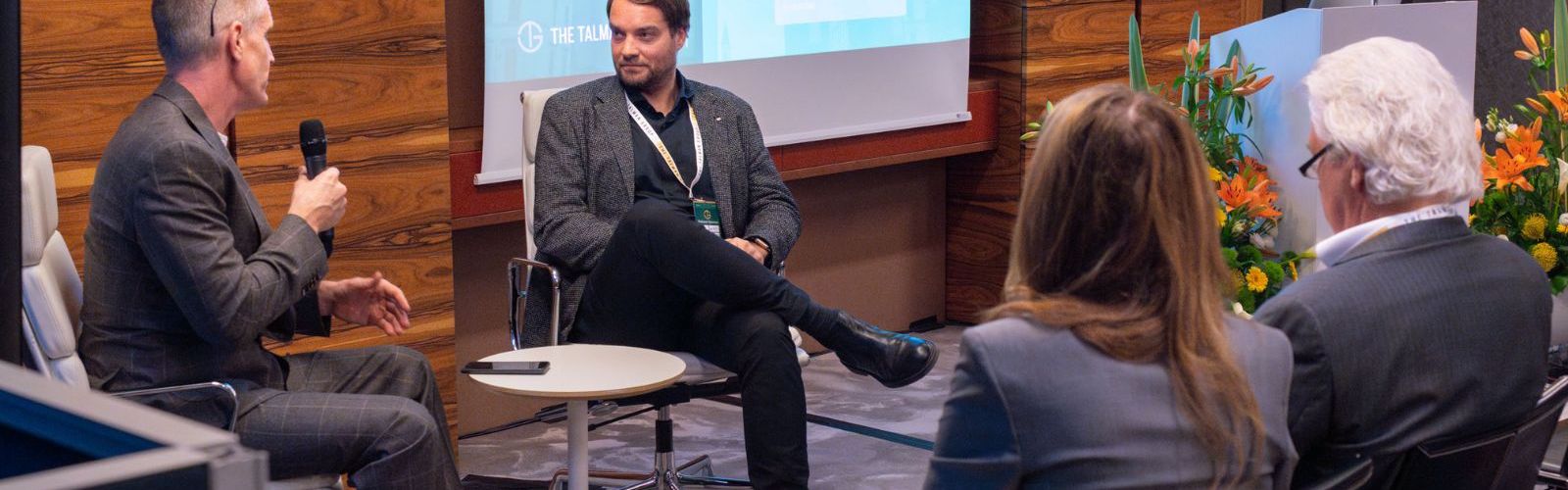 Alex Rogers Cornelius Maurer The Talman Group Munich Germany 2024