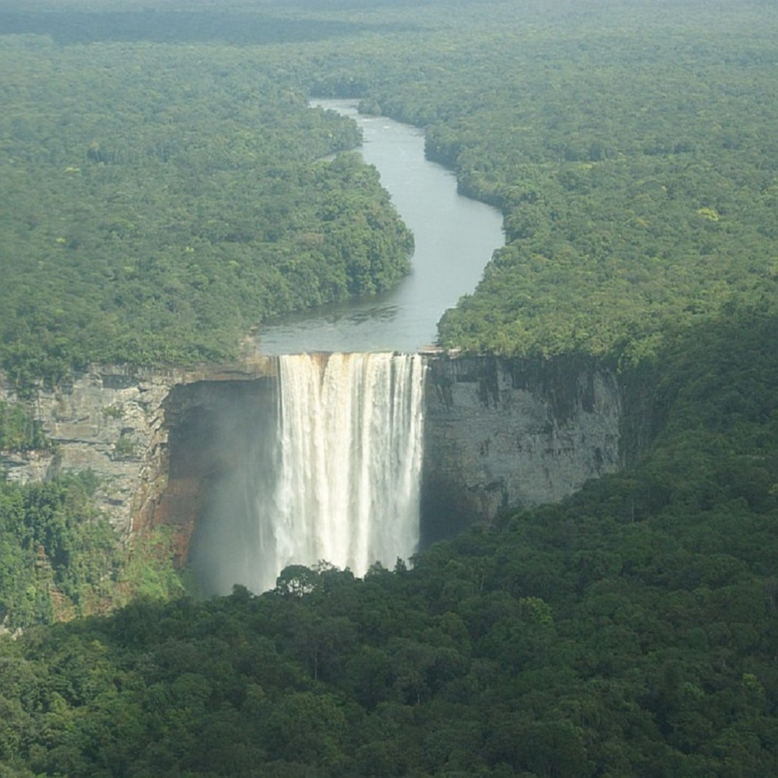 guyana waterfall