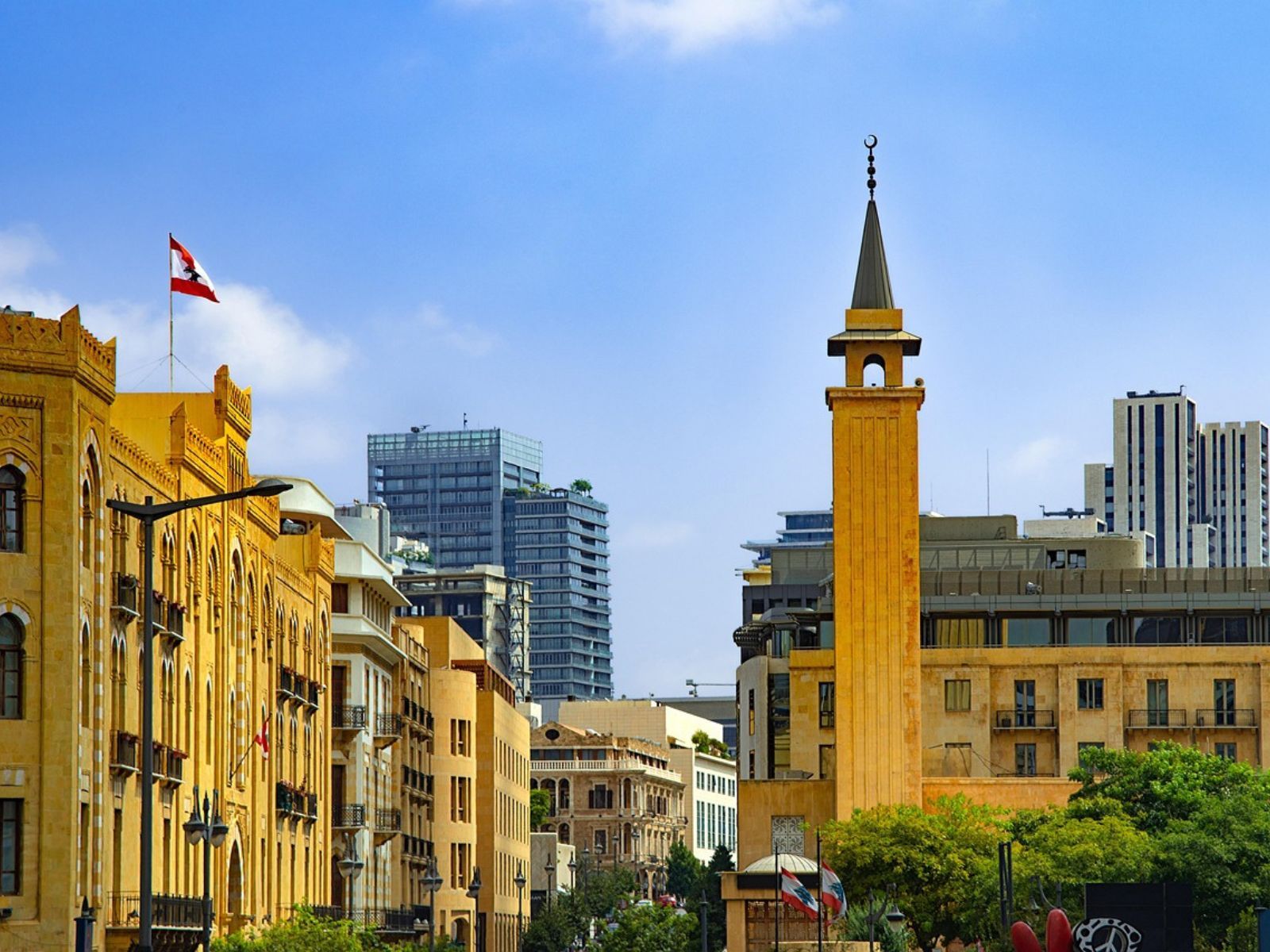 lebanon flags