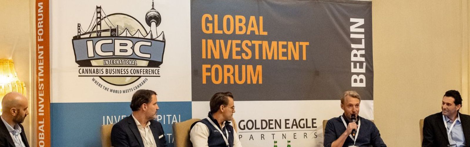 Market Developments In Europe Panel International Cannabis Business Conference GIF Berlin 2023