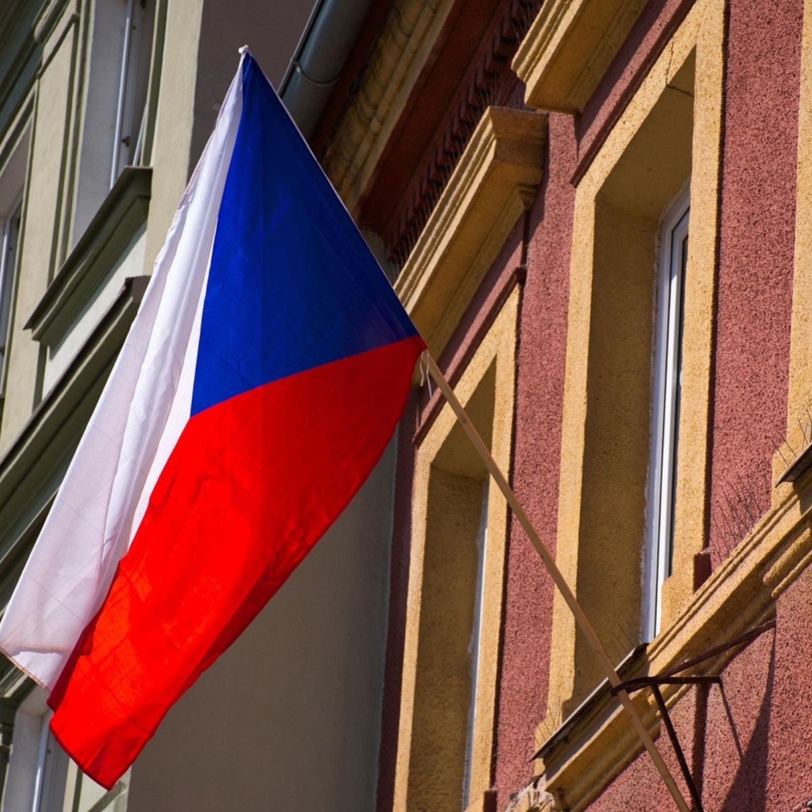 czech czechia czech republic flag