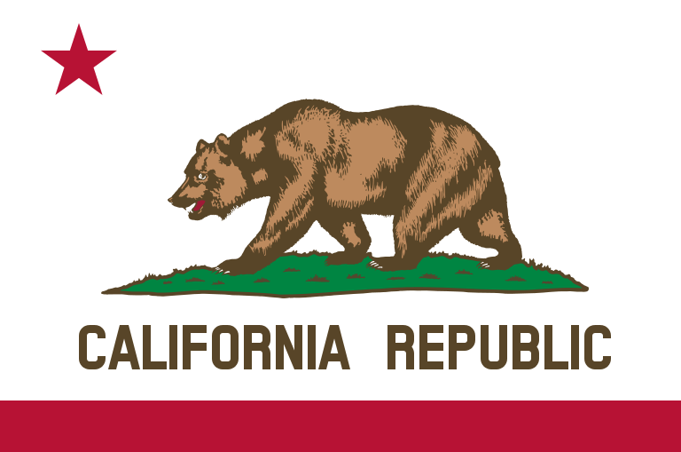 California flag