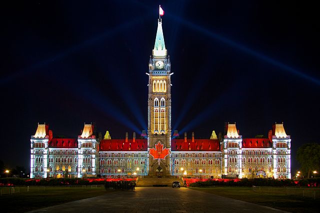 Canadian parliament