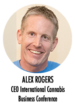 Alex Rogers - CEO International Cannabis Business Conference