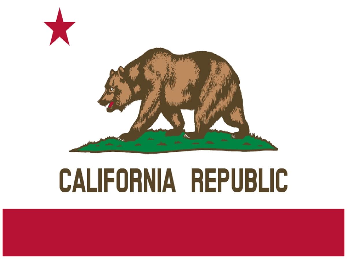california flag