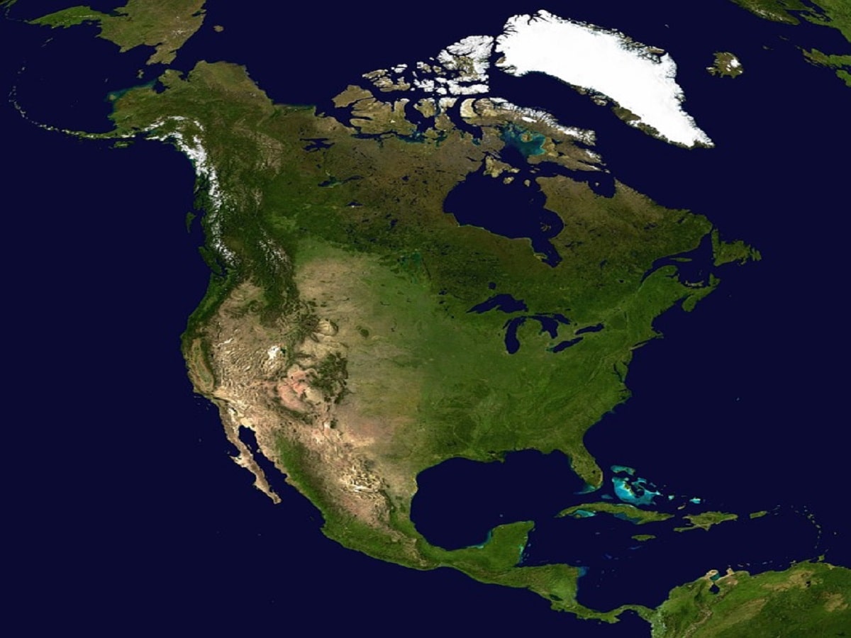 north america usa canada