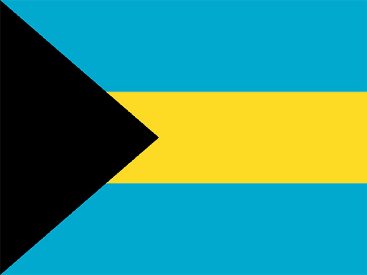 Bahamas flag