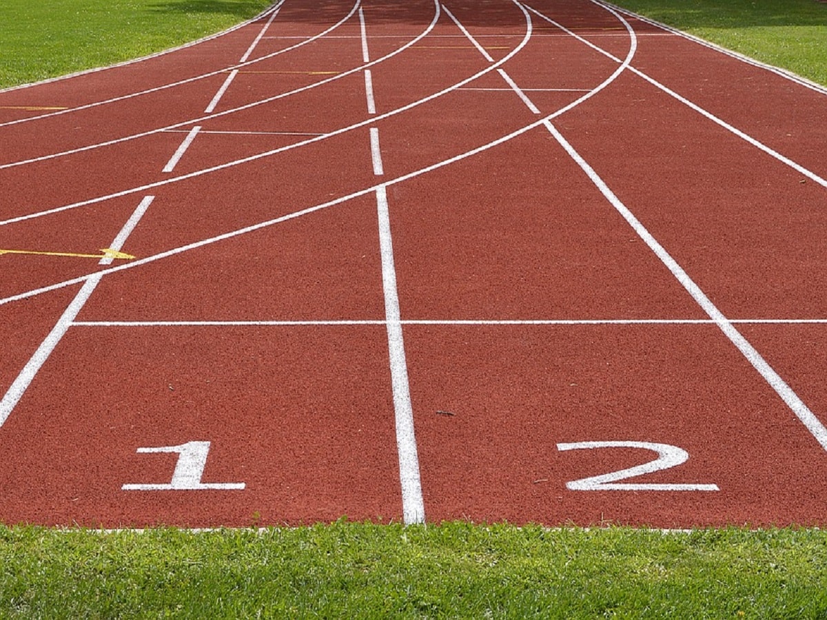 track and field sports athlete exercise