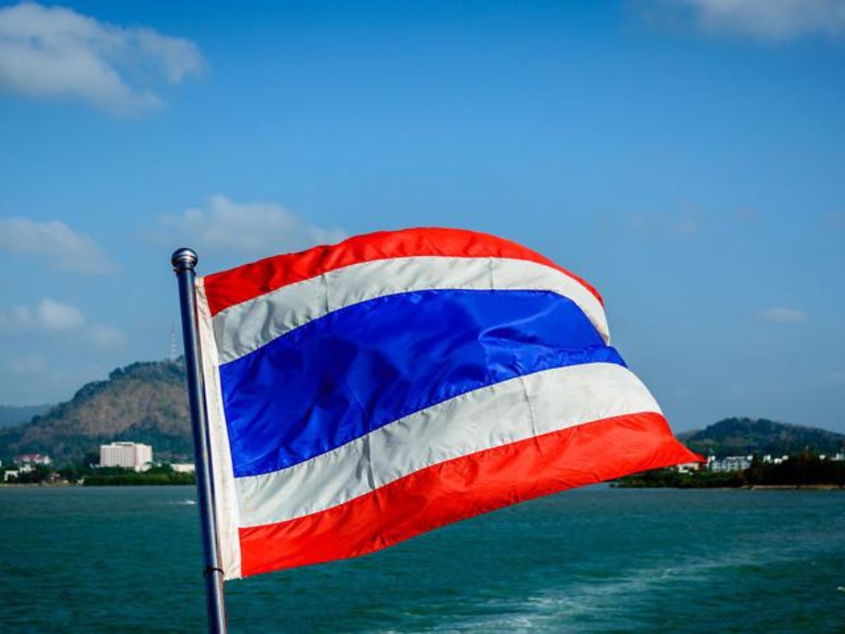 Thailand Flag