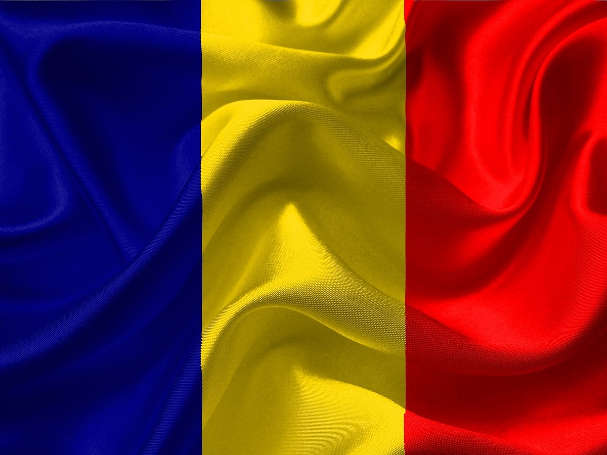romania flag