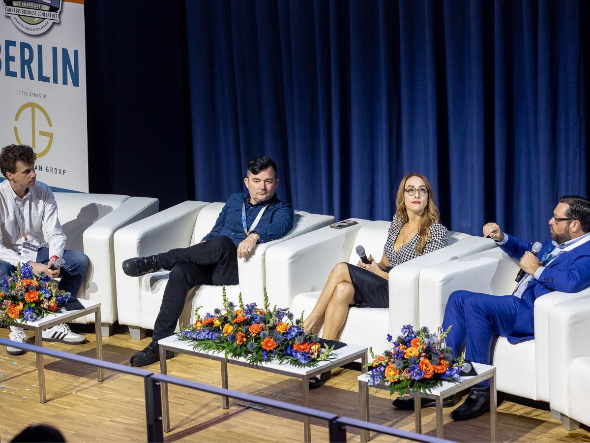 Drug War Panel Berlin Germany International Cannabis Business Conference