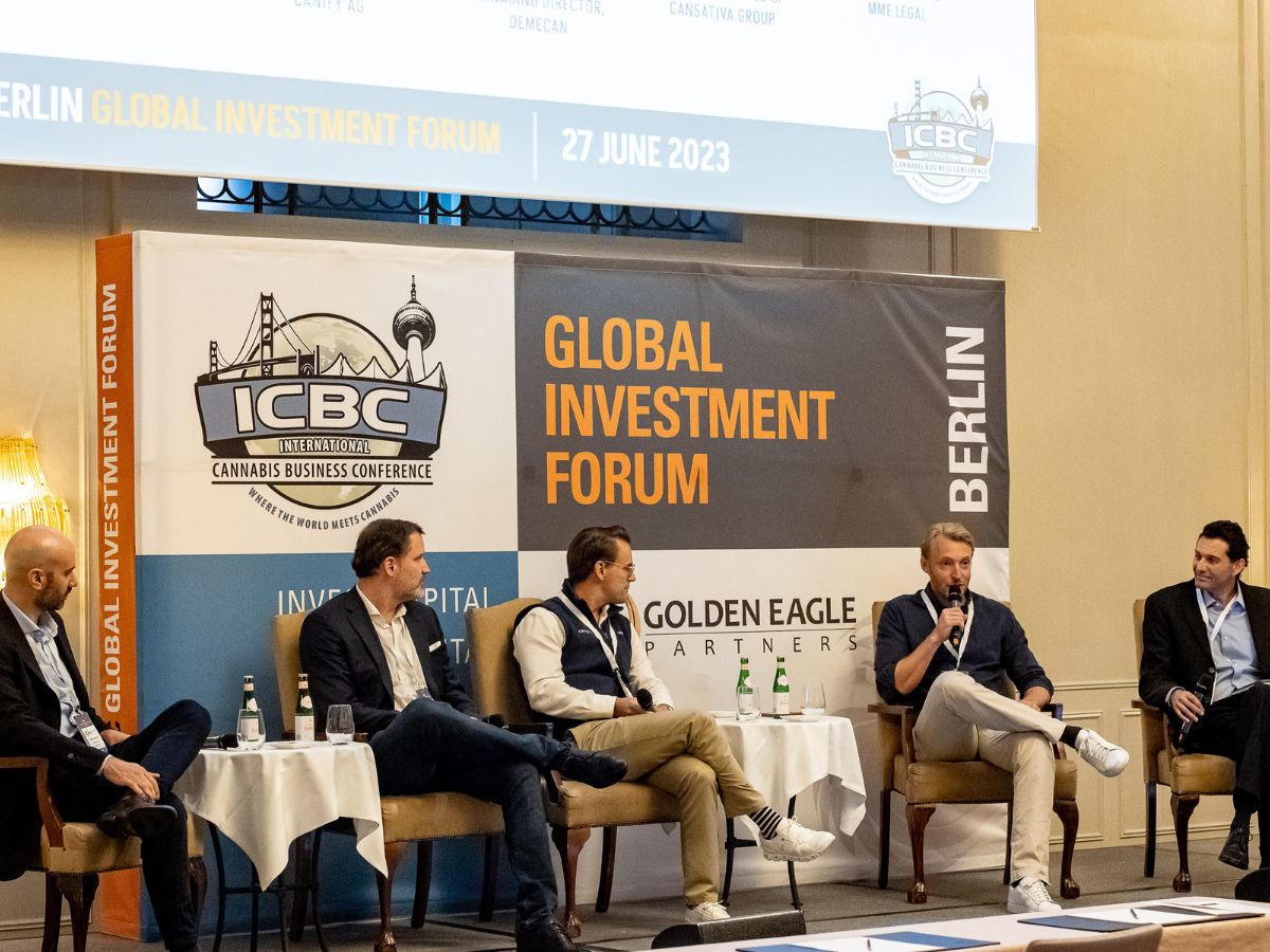 Market Developments In Europe Panel International Cannabis Business Conference GIF Berlin 2023