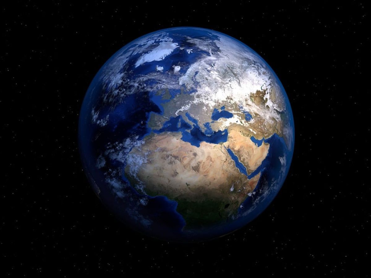 world planet earth globe global